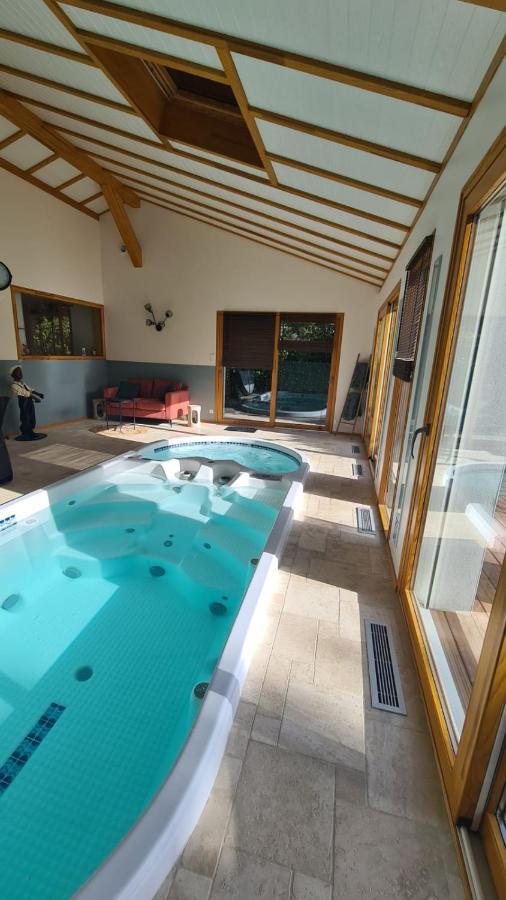 Chambre D'Hotes Au Chant Du Chardonneret Panzió La Chapelle-Largeau Kültér fotó